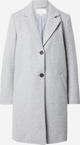 VILA Демисезонное пальто в Серый: спереди
