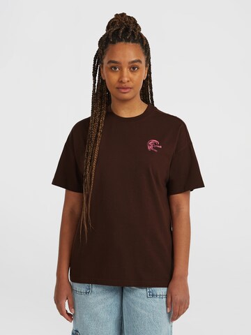 O'NEILL Shirt in Bruin: voorkant