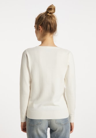 DreiMaster Vintage Sweater in White