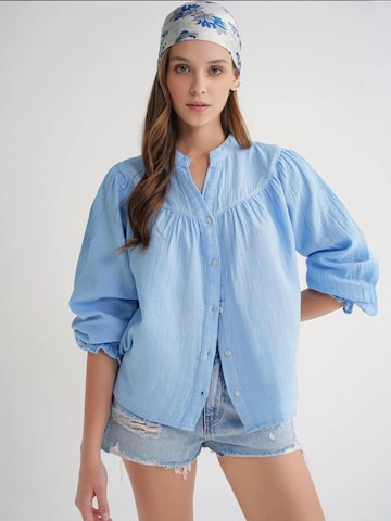 MixRay Blouse in Blue