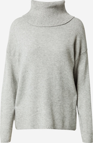 ONLY Sweater 'LEVA' in Grey: front