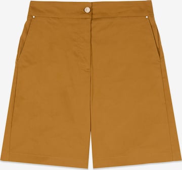 Pantalon oltre en jaune : devant