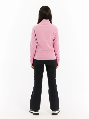 PROTEST Sportief sweatshirt 'Remutey JR' in Roze