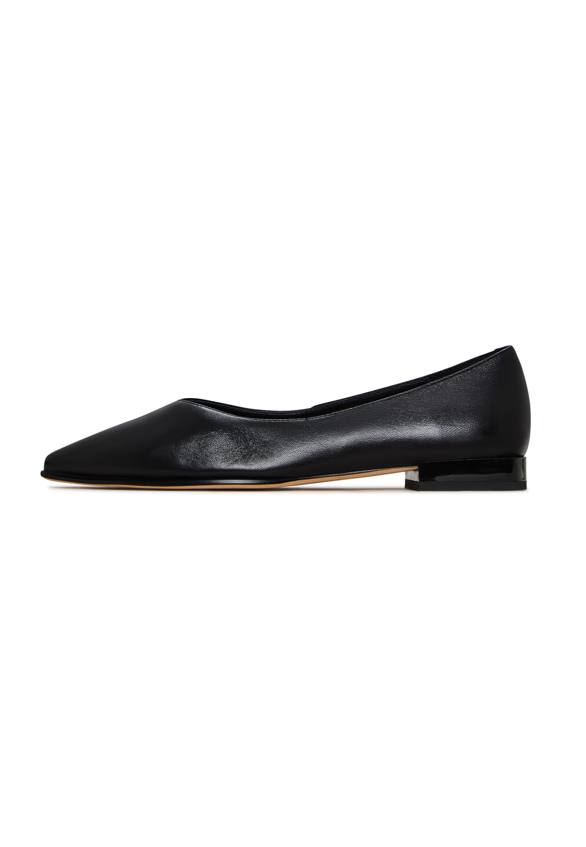 CESARE GASPARI Ballerina in Black: front