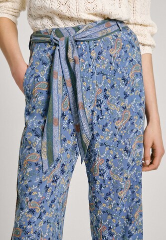Pepe Jeans Loosefit Broek 'Monica' in Blauw