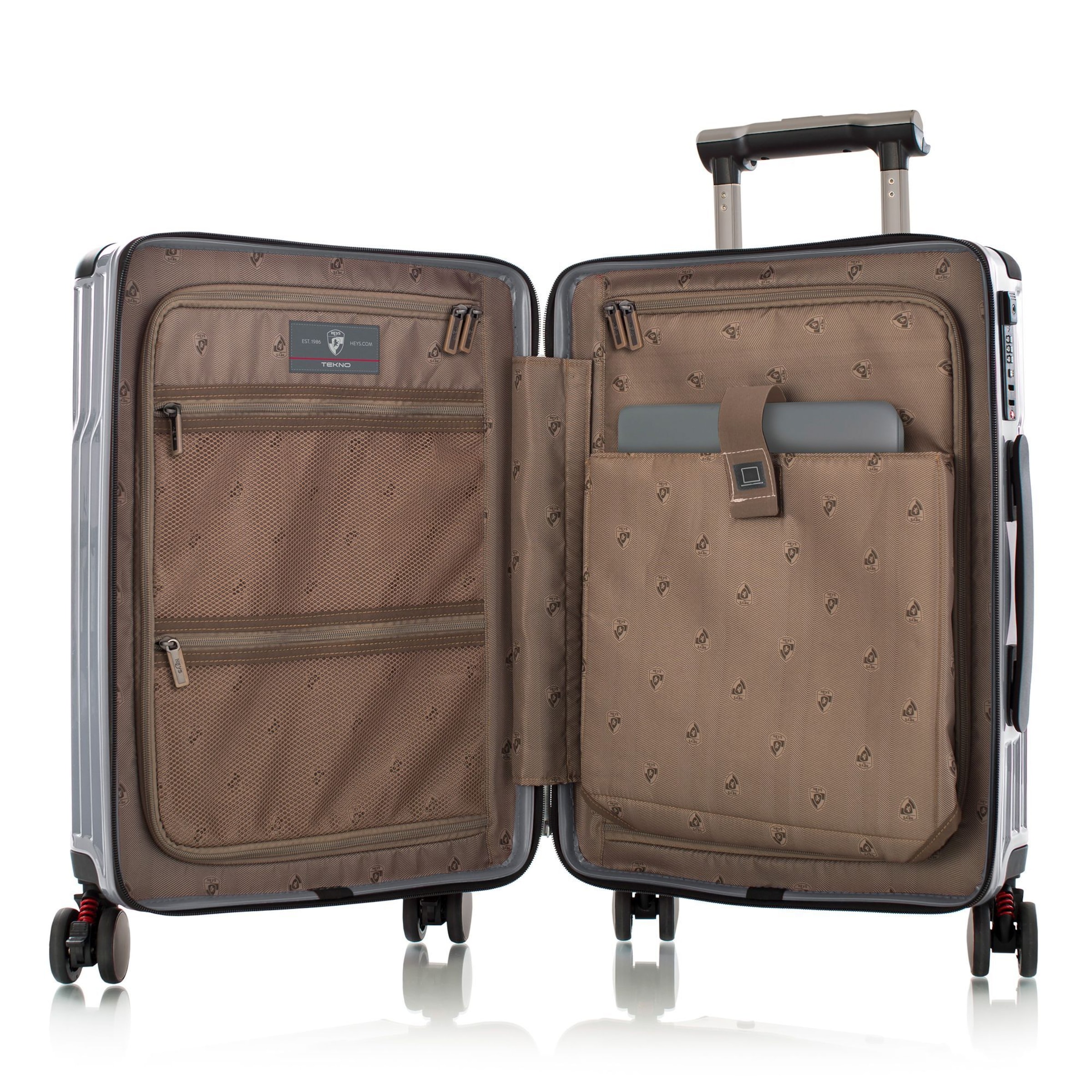 Heys Cart 'Tekno' in Silver