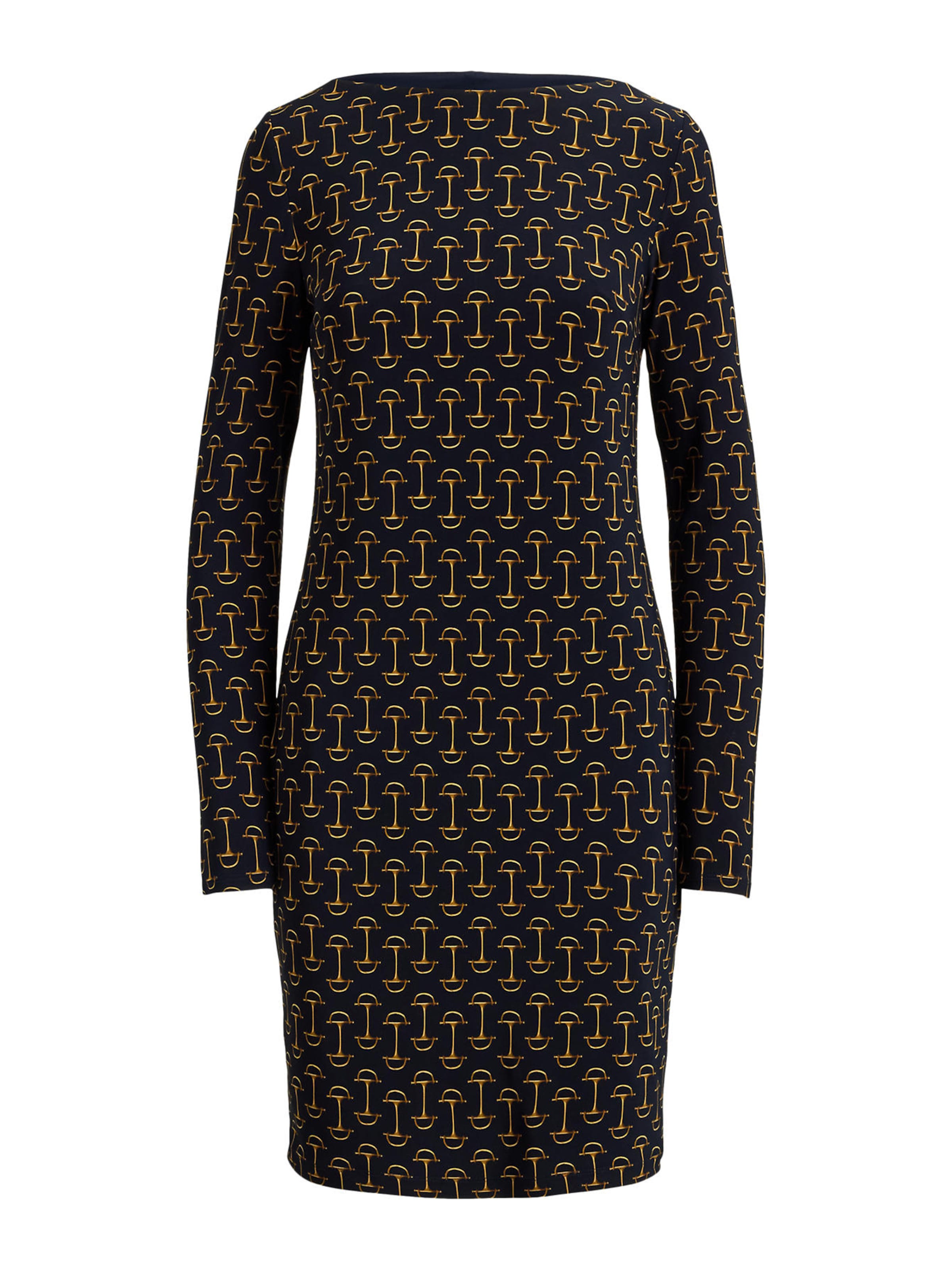 Abito 'CLASSIC' di Lauren Ralph Lauren in blu: frontale