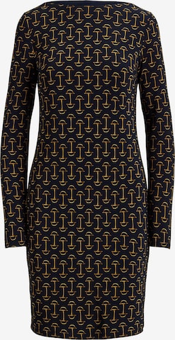 Lauren Ralph Lauren Šaty 'CLASSIC' - Modrá: predná strana