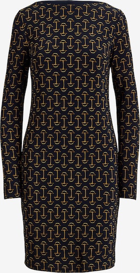 Suknelė 'CLASSIC' iš Lauren Ralph Lauren, spalva – tamsiai mėlyna / ruda / šviesiai geltona, Prekių apžvalga