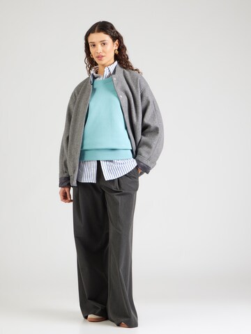 19V69 ITALIA Sweatshirt 'Sinja' in Blauw