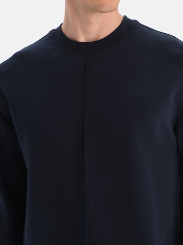 Dagi Sweatshirt in Blauw