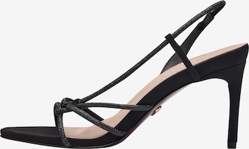 TAMARIS Sandals in Black