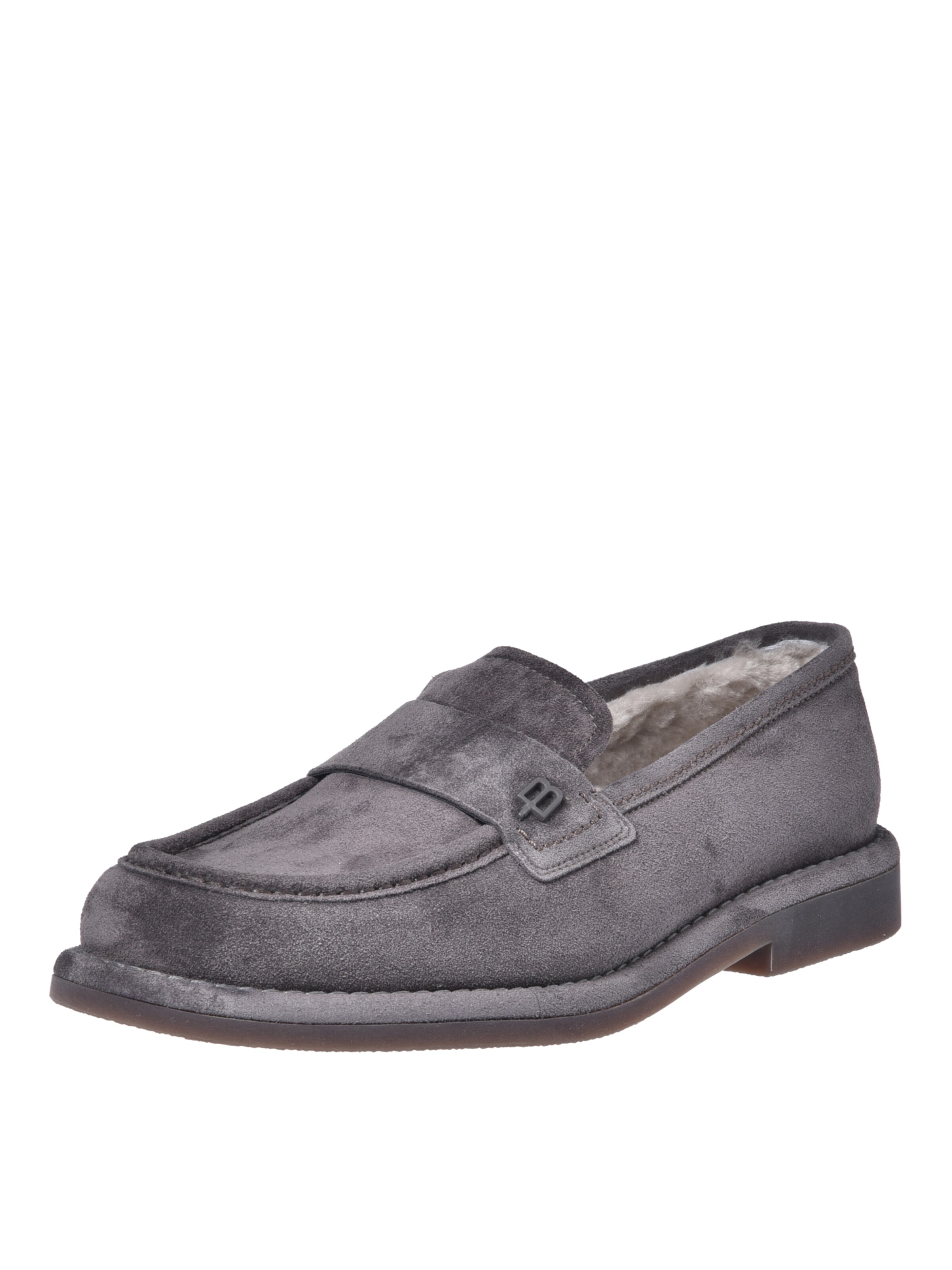 BALDININI Moccasin in Grey: front