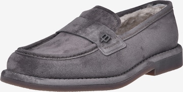 BALDININI Moccasin in Grey: front