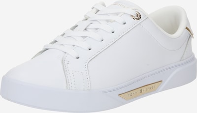 TOMMY HILFIGER Sneaker low 'Chic' i guld / hvid, Produktvisning