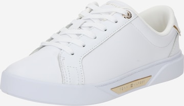 TOMMY HILFIGER Sneakers 'CHIC' in White: front