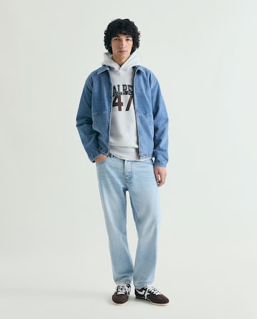 Scalpers Sweatshirt ' ' in Grey: front