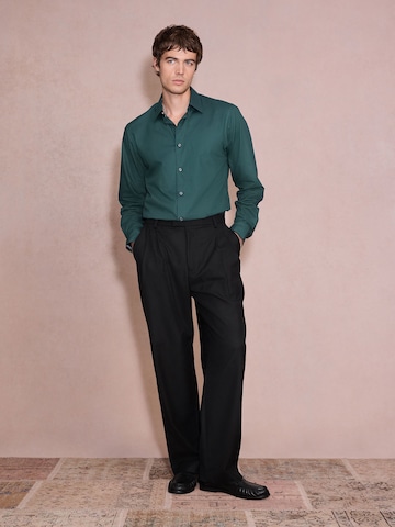 Slim fit Camicia di Next in verde
