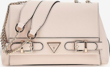 GUESS Crossbody Bag 'Levante' in Beige: front