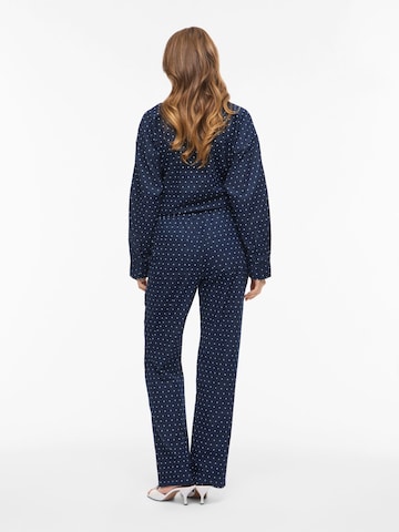 VILA Regular Jeans 'VIJane' in Blauw