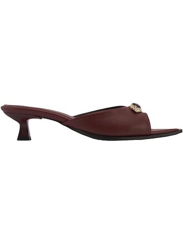 Mule 'Dania' Limoya en rouge