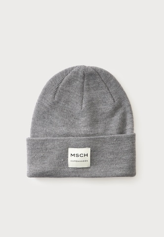MSCH COPENHAGEN - Gorra 'Mojo' en gris: frente