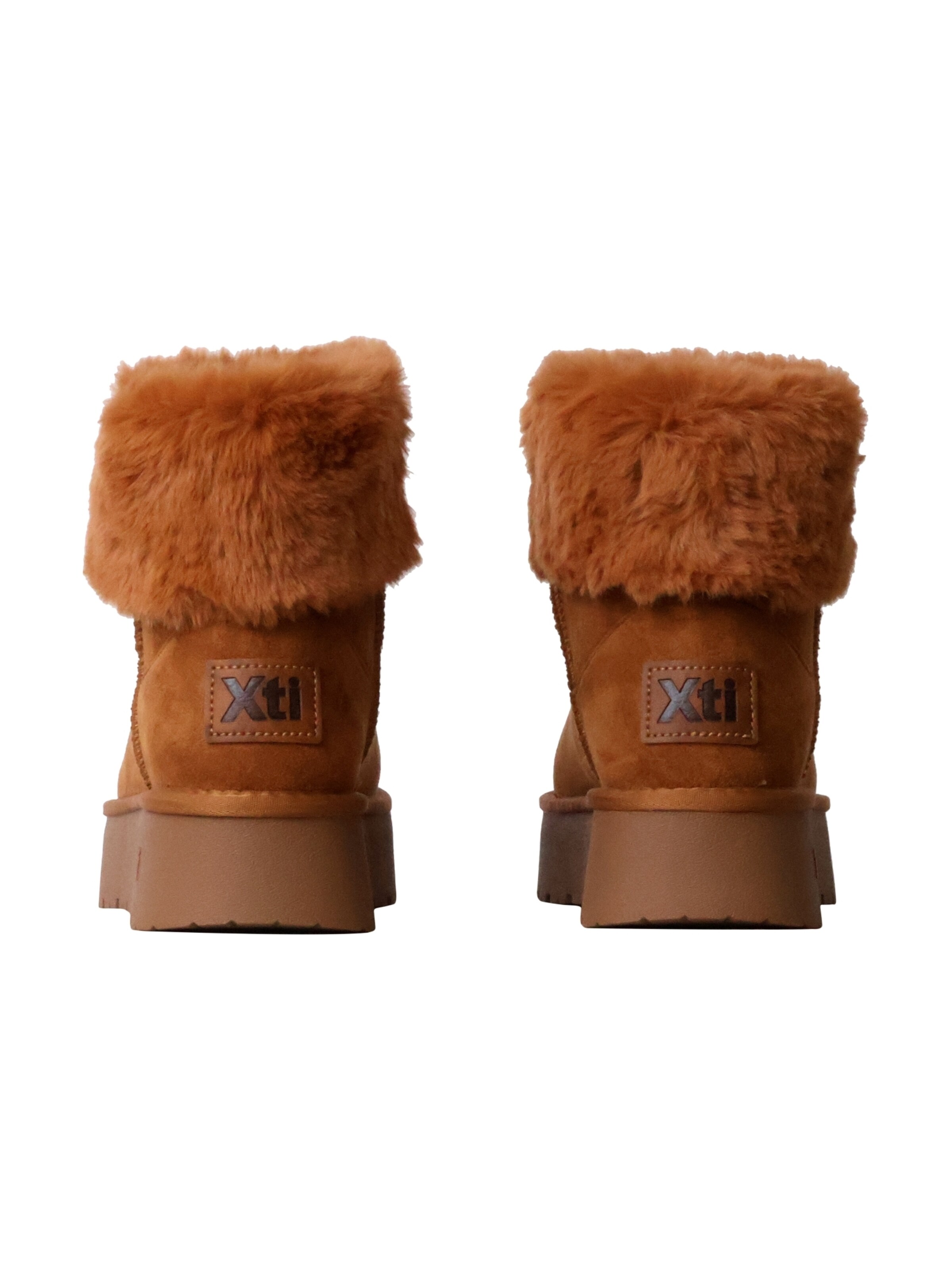 Xti Ankle Boots‌‌‌‌‌‌‌‌ in Beige