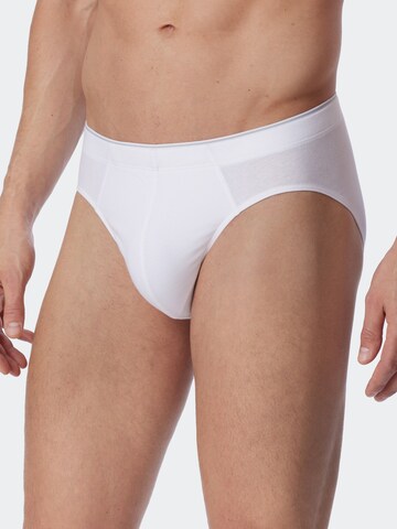 uncover by SCHIESSER - Braga '95/5' en blanco: frente