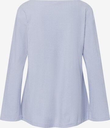 T-shirt ' Pure Comfort ' Hanro en bleu