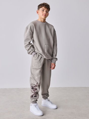 Tuta da jogging di Baker by Ted Baker in grigio: frontale
