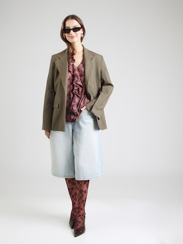 rosemunde - Blusa 'Sally' en rojo