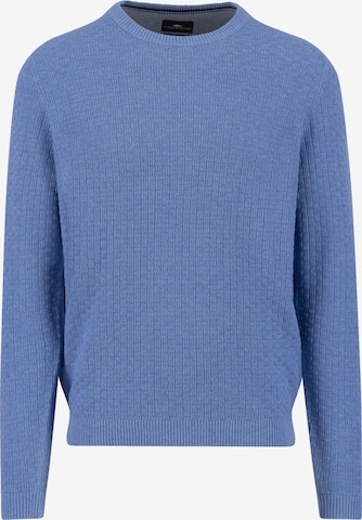 FYNCH-HATTON Sweater in Blue: front