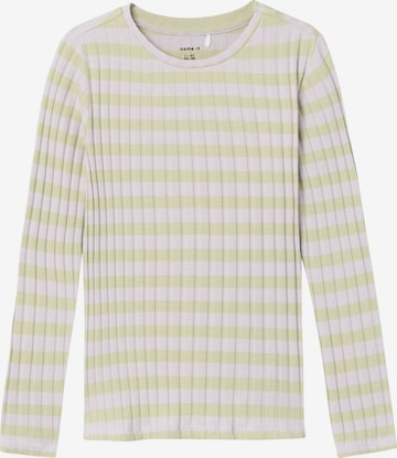 NAME IT Shirt 'Lillo' in Green: front