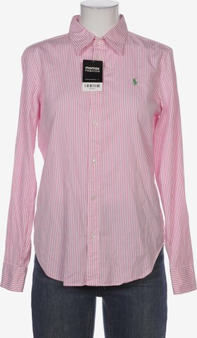 Polo Ralph Lauren Bluse M in Pink: predná strana