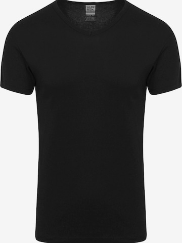 T-Shirt 'Vancouver' alan red en noir : devant