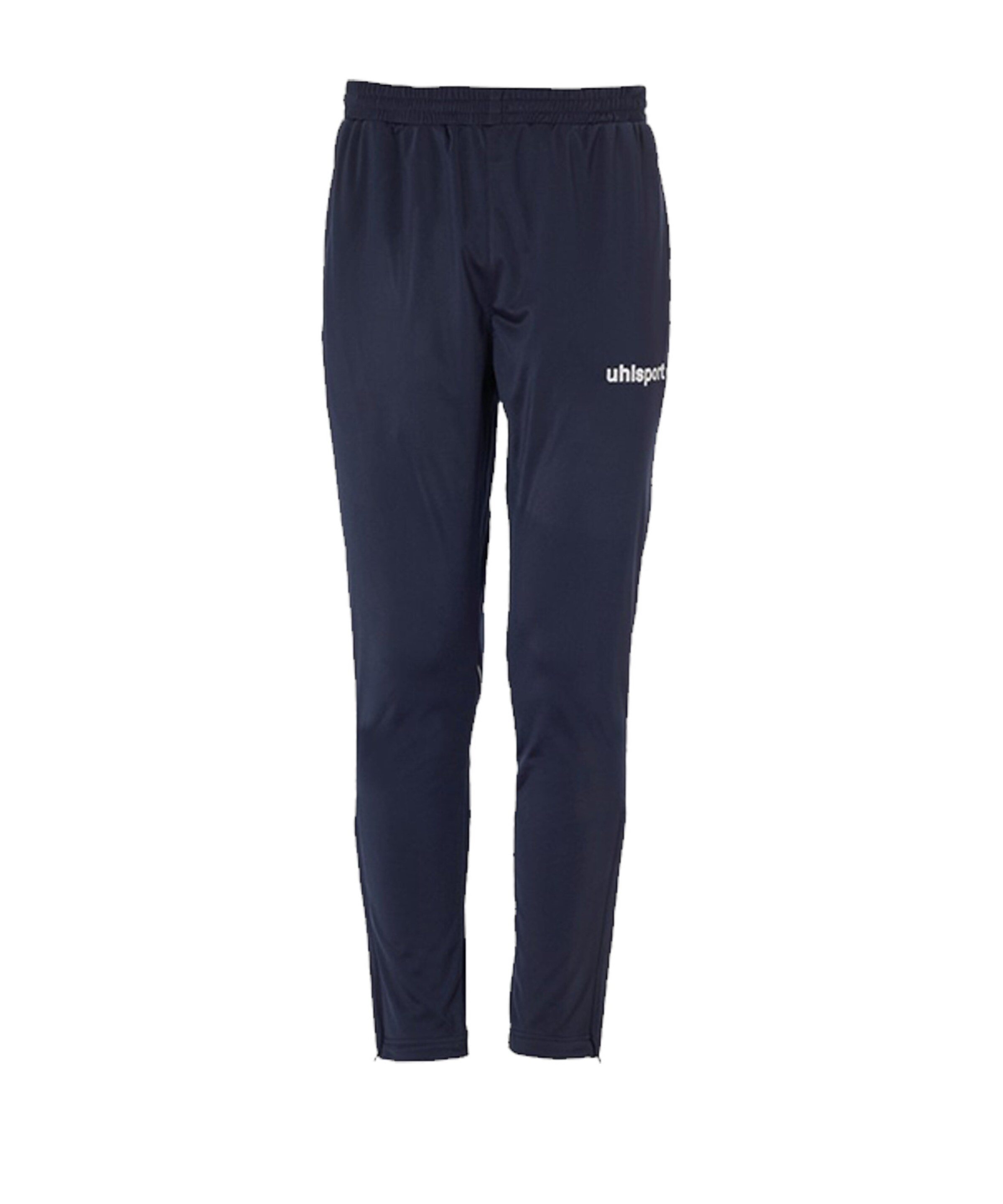 UHLSPORT Regular Workout Pants in Blue: front