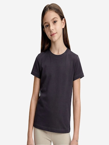 T-Shirt 'TOMMY Herren-T-Shirt Aus Baumwolle Und Elasthan' Tommy Life en gris