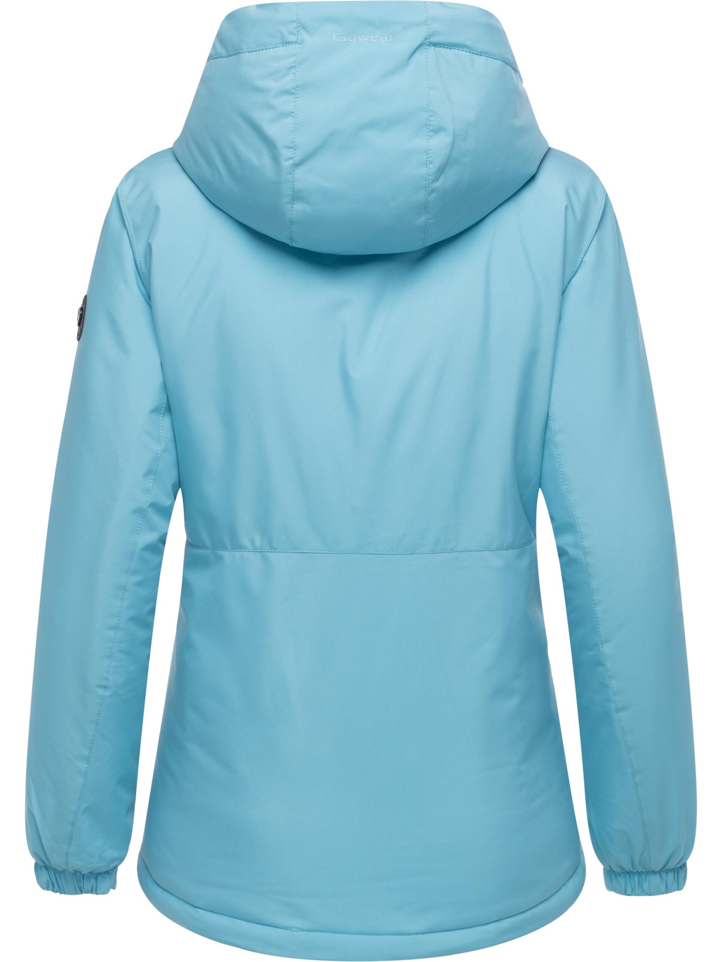 Ragwear Winterjas 'Bevin Youmodo' in Blauw