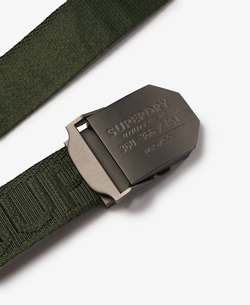 Superdry Belt 'Workwear' in Green