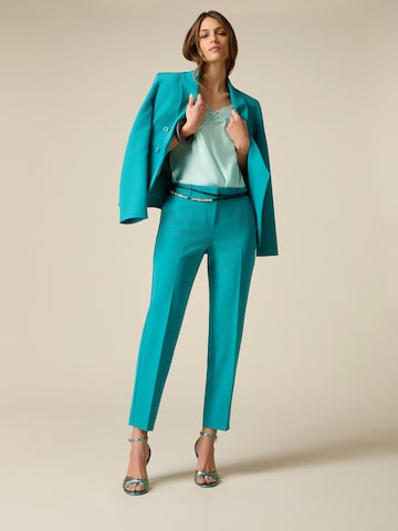 oltre Regular Broek in Blauw