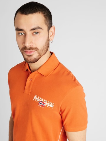 NAPAPIJRI - Camisa 'E-AYLMER' em laranja