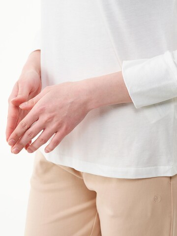 Organication Shirt in Weiß