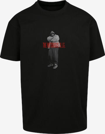 MT Upscale Shirt in Black: front