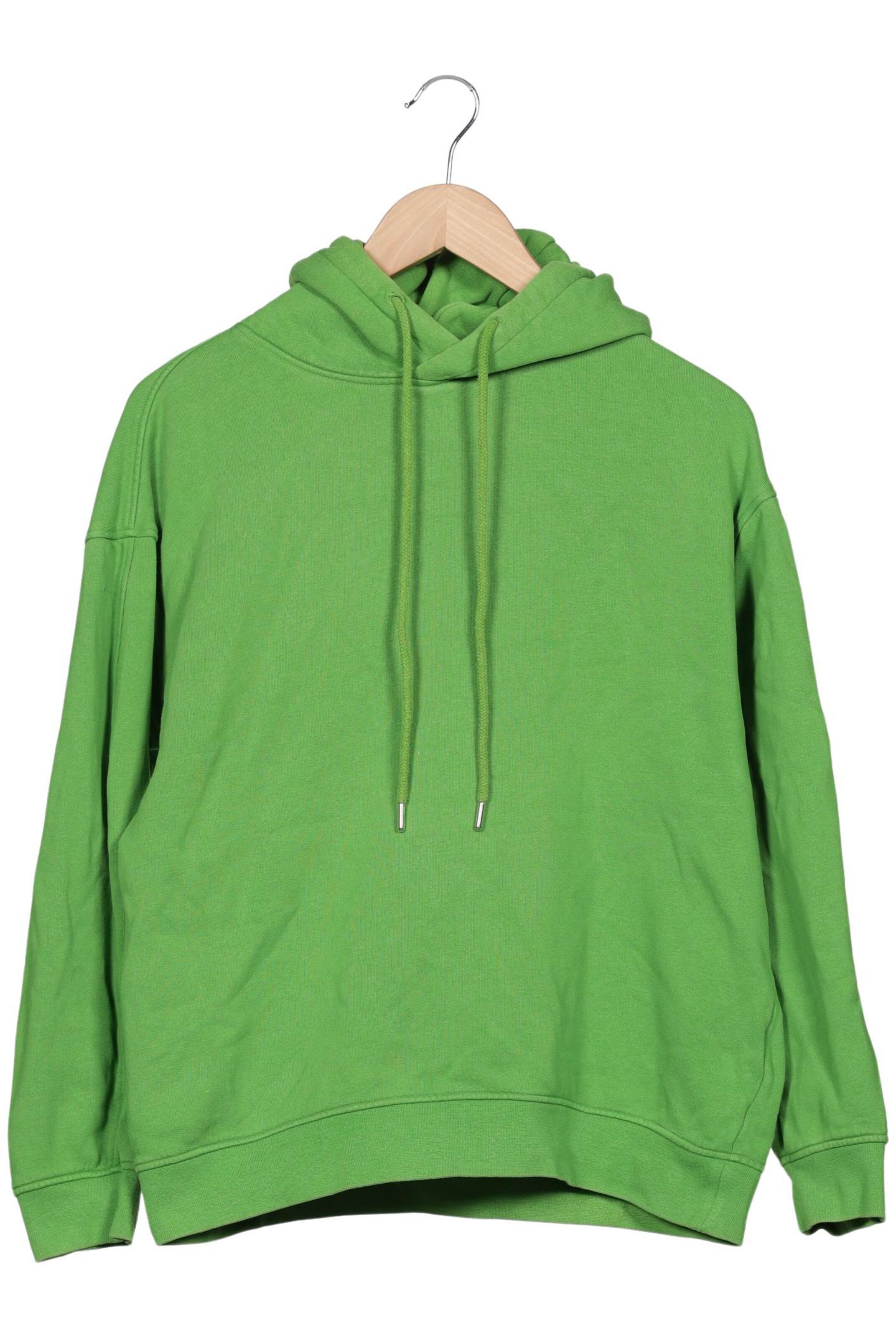 Arket Sweatshirt & Zip-Up Hoodie in M in Green: front