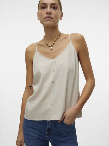 VERO MODA - Blusa 'MYMILO' em cinzento