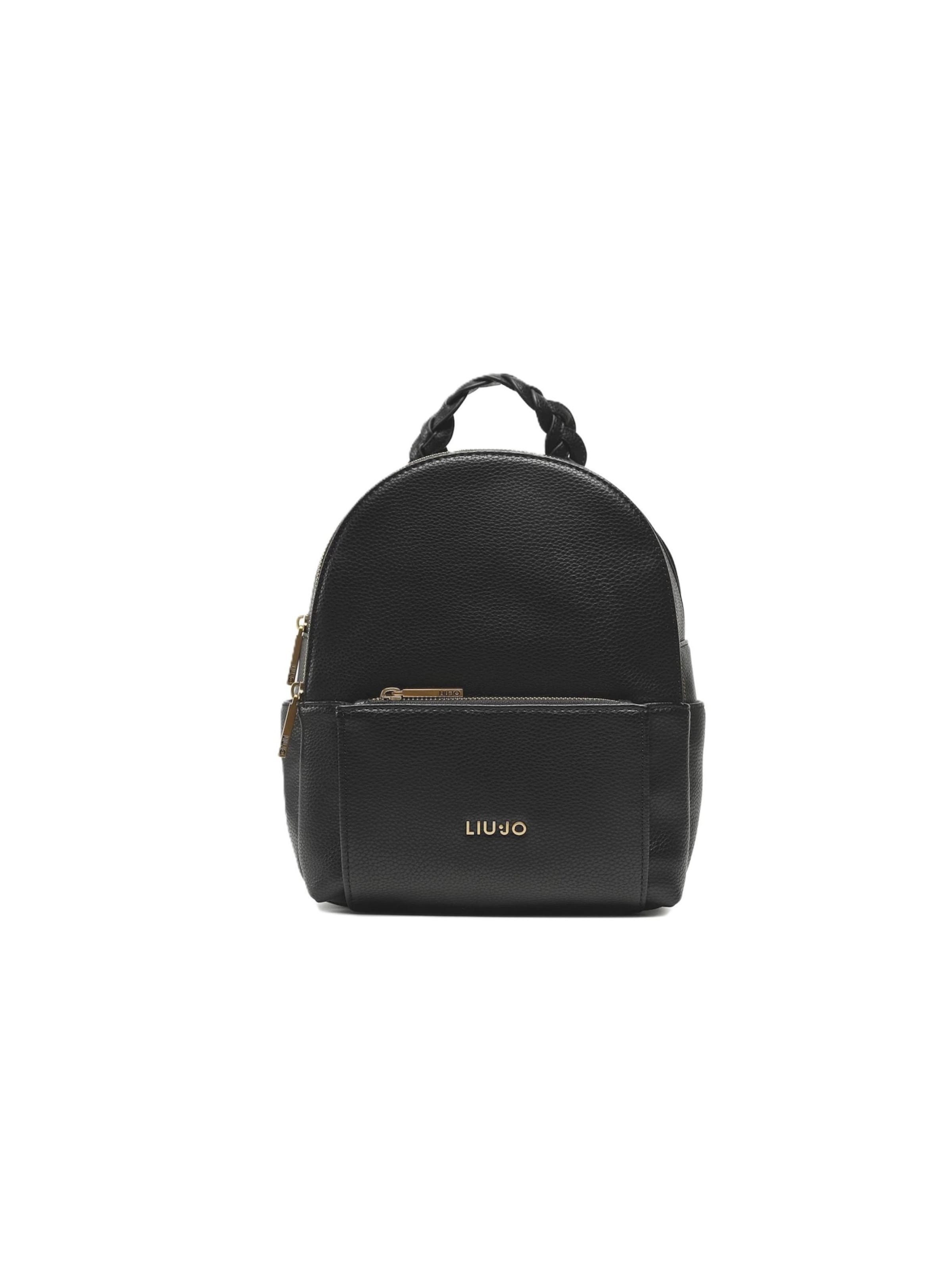Liu Jo Rucksack 'AXX021 E0031'‌‌‌‌‌‌‌‌‌‌ in Schwarz: Vorderseite