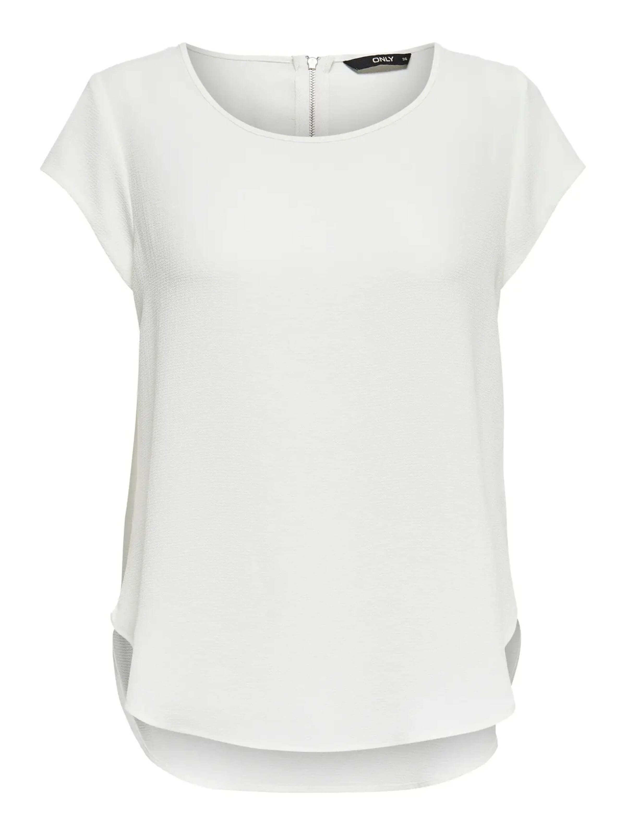 ONLY Blouse in S in de kleur Wit, Productweergave