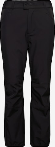 Ulla Popken Weatherproof pants in Black: front