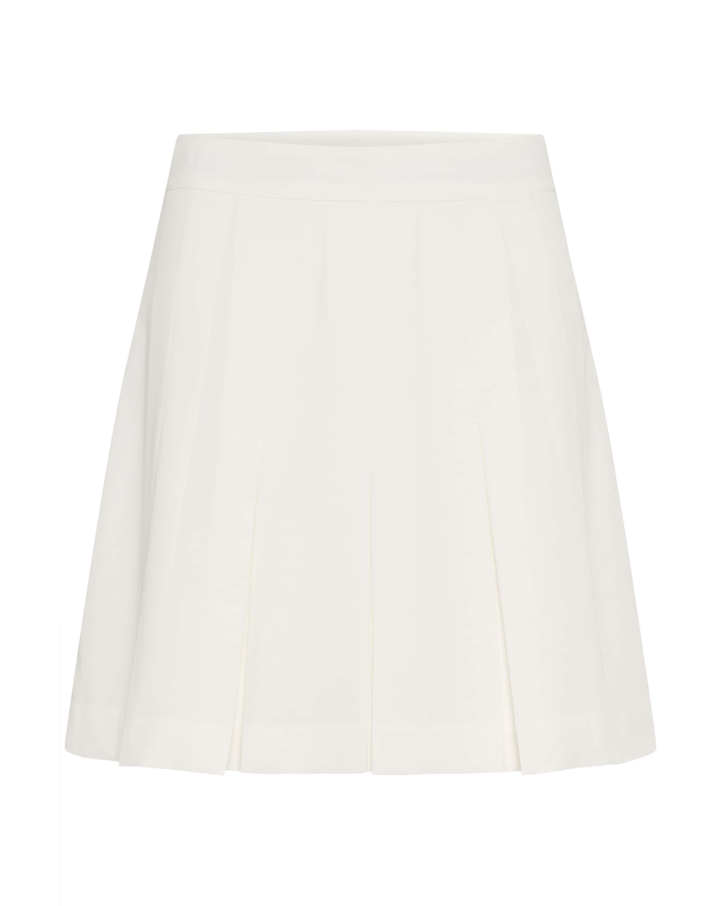 Jupe SAINT TROPEZ en blanc : devant