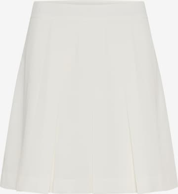 Jupe SAINT TROPEZ en blanc : devant